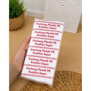 Plastik PE Plastik Es Tebal 03 Lengkap Ukuran Isi 500gr
