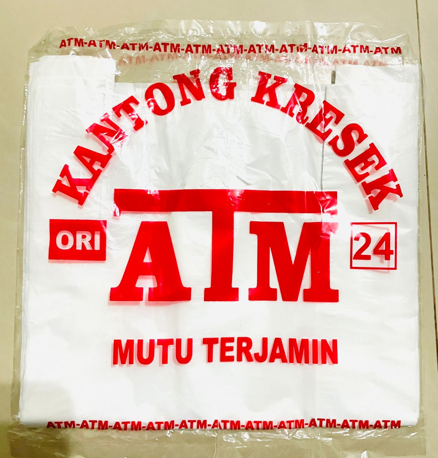 Aset Plastik PP Bening Piramida Plastik